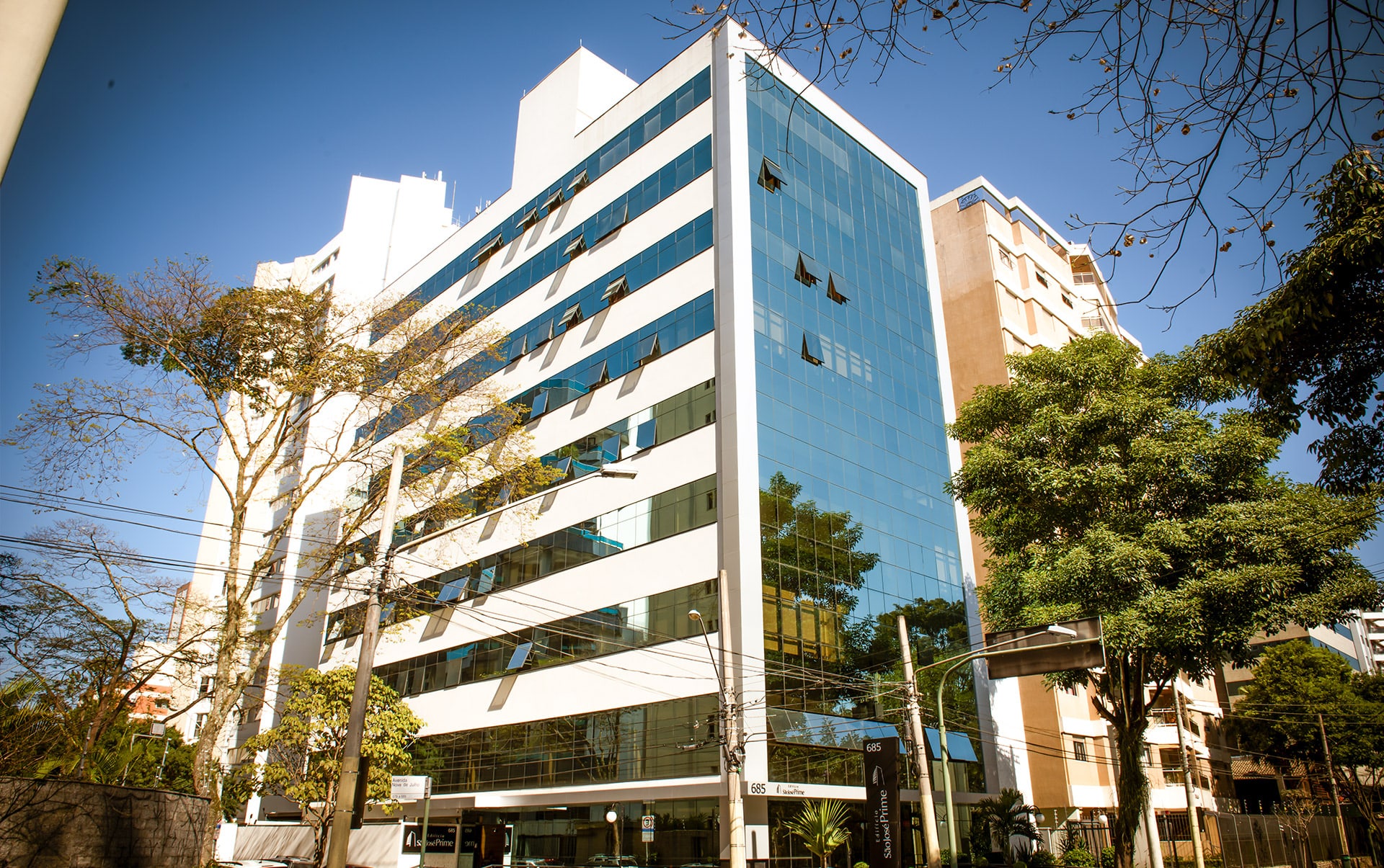 Fachada do edifício São José Prime